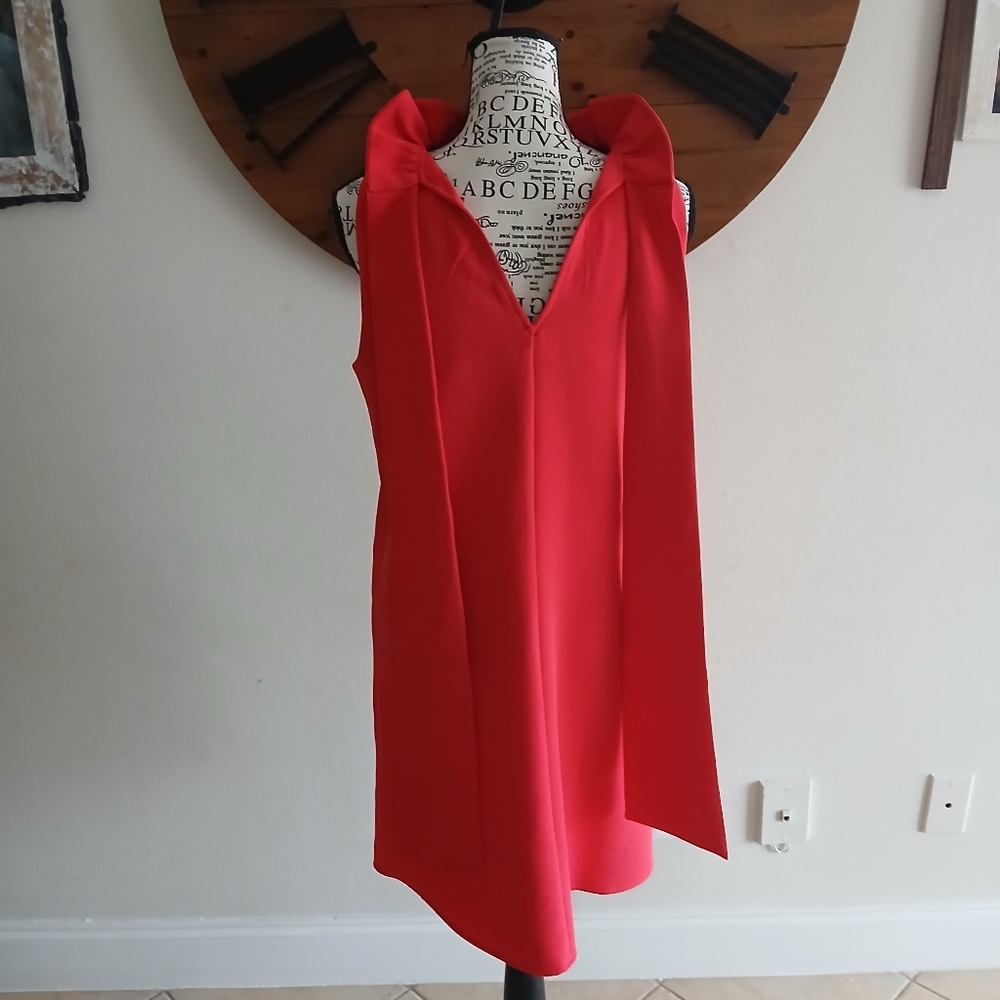 Tuckernuck‎ Blythe Dress Poppy Red - Picture 8 of 11